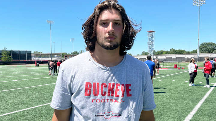 2023 Ohio State Defensive End Target Brenan Vernon Commits To Notre Dame 2023 Ohio State Defensive End Target Brenan Vernon Commits To Notre Dame