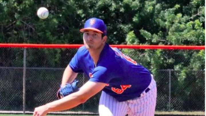 Mets Call Up LHP Thomas Szapucki; DFA Jerad Eickhoff