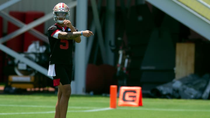 Realistic Expectations for Trey Lance's Rookie Season