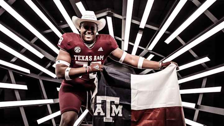 Top OT Recruit Kelvin Banks On Aggies: "I Could See Myself Playing With Them" Top OT Recruit Kelvin Banks On Aggies: "I Could See Myself Playing With Them"