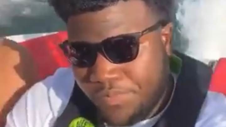 WATCH: Former UGA Commit Hanging Out with Stockton WATCH: Former UGA Commit Hanging Out with Stockton