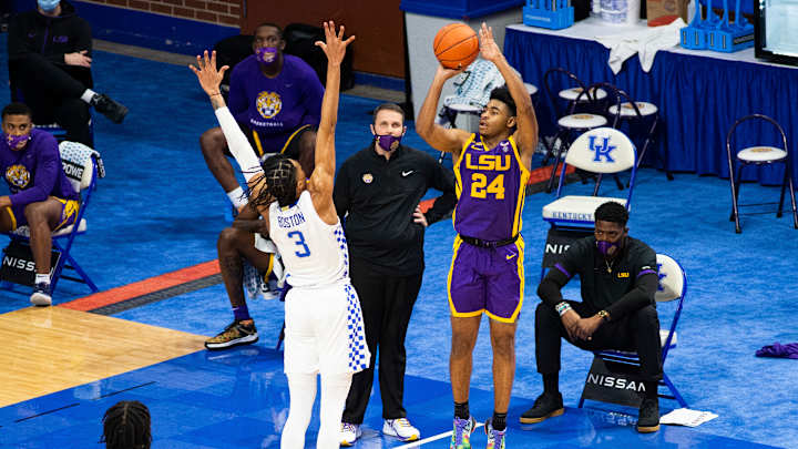 NBA Draft Board: LSU’s Cameron Thomas