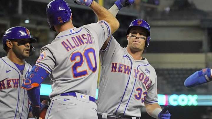 Mets Comeback From Three Run Deficit To Take Series Opener In Atlanta Mets Comeback From Three Run Deficit To Take Series Opener In Atlanta