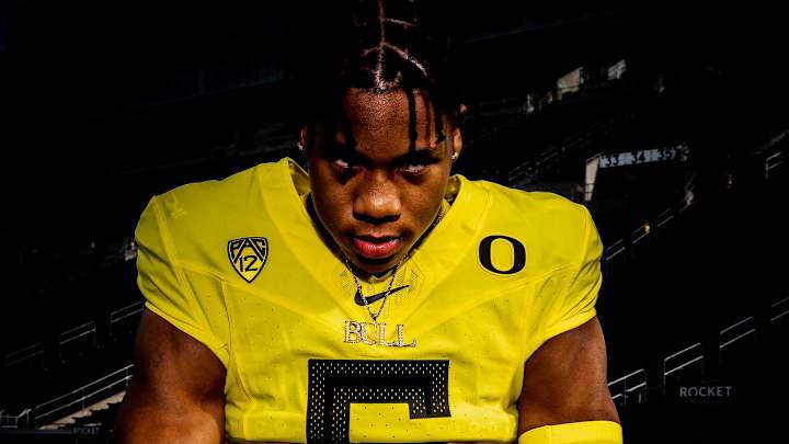 TJ Dudley Details Oregon Commitment TJ Dudley Details Oregon Commitment
