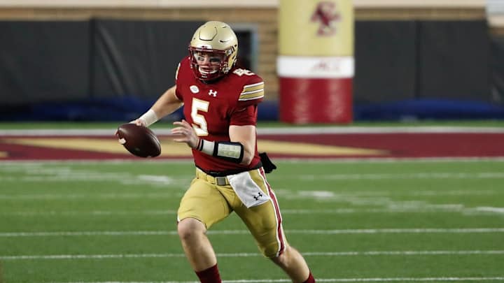 Way Too Early Depth Charts: Projecting Boston College's QB Order Way Too Early Depth Charts: Projecting Boston College's QB Order