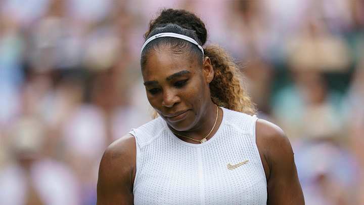 Serena Williams Injures Ankle, Retires in First Set of Wimbledon Match
