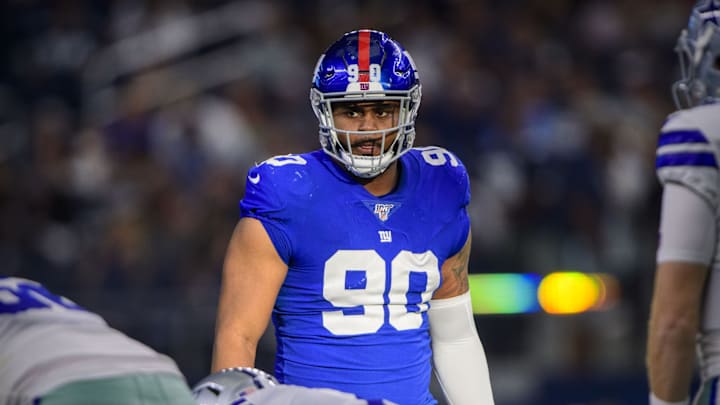 New York Giants Training Camp Preview - DL R.J. McIntosh