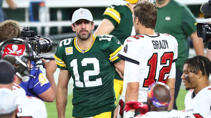 NFL.com Ranked All 62 QBs Who Started a Game During the 2021 Season