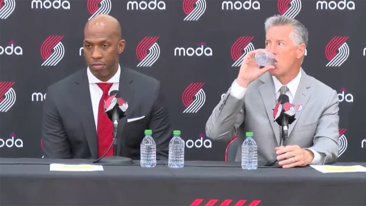 Blazers PR Shuts Down Question Regarding Chauncey Billups's 1997 Rape Allegation Blazers PR Shuts Down Question Regarding Chauncey Billups's 1997 Rape Allegation