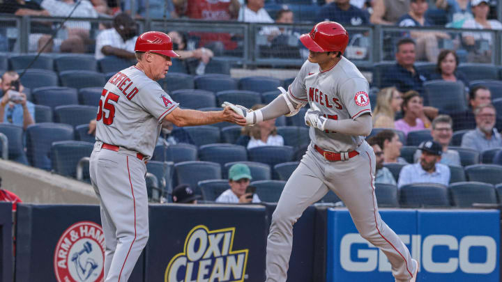 Shohei Ohtani Homers Twice Against Yankees, Leads MLB in Home Runs