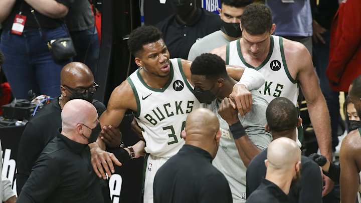 NBA Playoffs Bucks-Hawks Report: Giannis Antetokounmpo's Status If There Is A Game 7