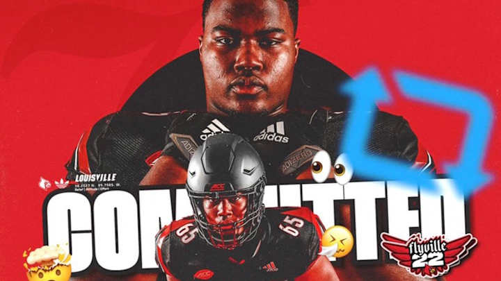 Class of 2022 OL Izaiah Reed Commits to Louisville Class of 2022 OL Izaiah Reed Commits to Louisville