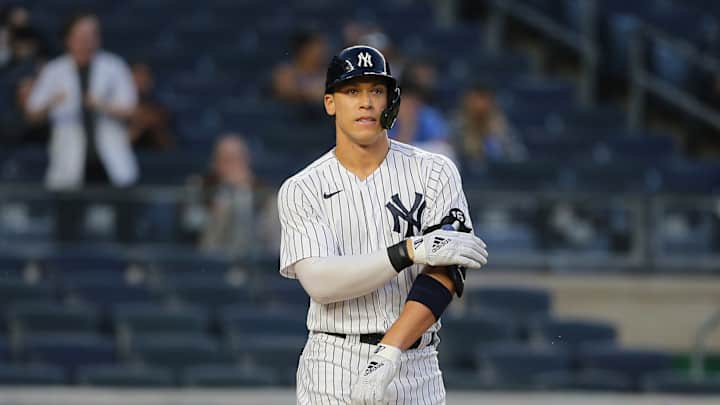 Aaron Judge Given Day Off as Yankees Face Angels' Shohei Ohtani Aaron Judge Given Day Off as Yankees Face Angels' Shohei Ohtani