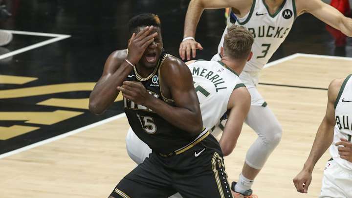 NBA Playoffs Bucks-Hawks: Clint Capela's Status For Game 5