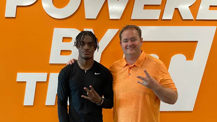 Vols Impress Mississippi State DB Commit Jourdan Thomas During Unofficial Visit