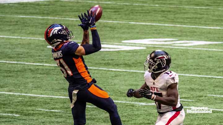 Broncos Player Profile: Justin Simmons | S