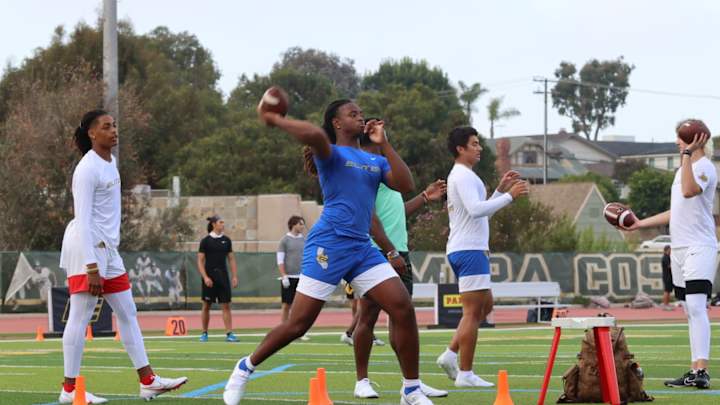 Elite 11 Finals "A Dream Come True" For Longhorns Commit Maalik Murphy Elite 11 Finals "A Dream Come True" For Longhorns Commit Maalik Murphy