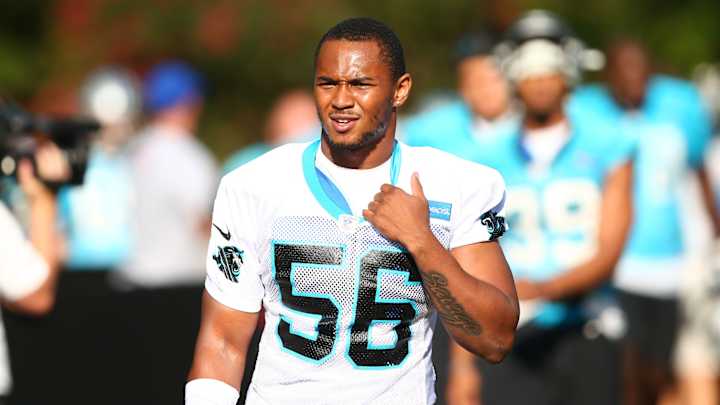 Way-Too-Early Depth Charts: Projecting the Panthers' 2021 "SAM" LB Order Way-Too-Early Depth Charts: Projecting the Panthers' 2021 "SAM" LB Order