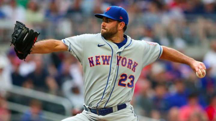 Peterson's Struggles Reemerge; Braves' Offense Breaks Out For 20 Runs In Route Of Mets Peterson's Struggles Reemerge; Braves' Offense Breaks Out For 20 Runs In Route Of Mets