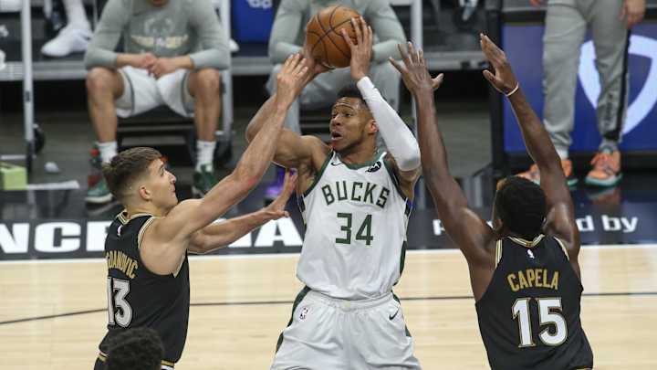 Giannis Antetokounmpo Ruled Out for Game 5