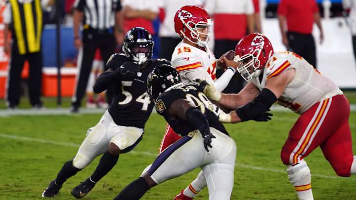 Ravens, Chiefs on Collision Course for AFC Supremacy? Ravens, Chiefs on Collision Course for AFC Supremacy?