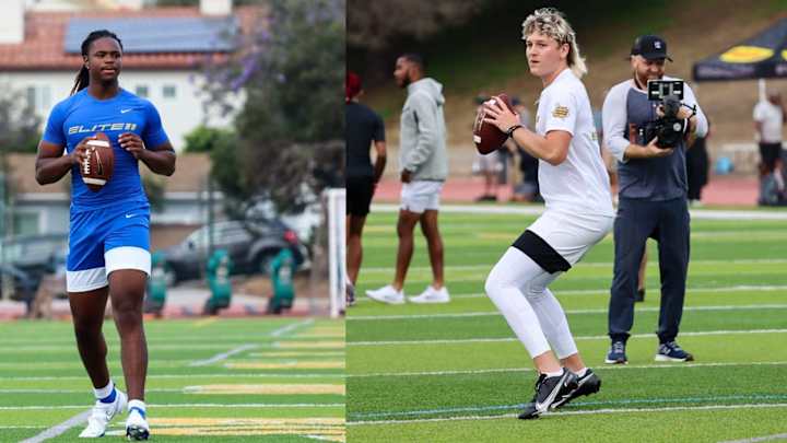 Maalik Murphy VS Quinn Ewers: Current and Former Texas QB Commits Battle At Elite 11 Finals