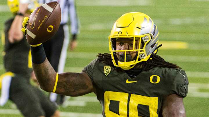 Oregon Tight End DJ Johnson Announces NIL Deal Oregon Tight End DJ Johnson Announces NIL Deal