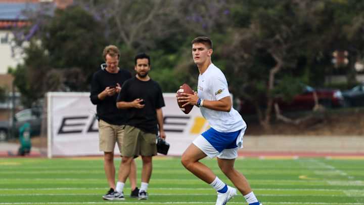 Alabama Commit Ty Simpson Shines After Day One of Elite 11 Finals Alabama Commit Ty Simpson Shines After Day One of Elite 11 Finals