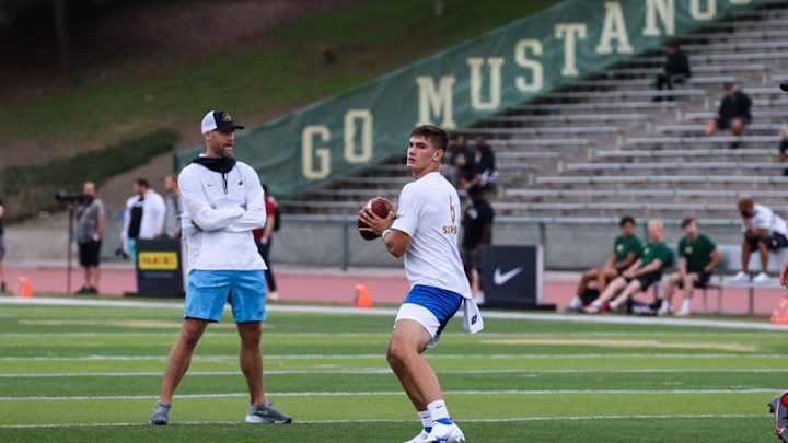 Alabama QB Commit Ty Simpson Places Fifth in SIAA's Elite 11 Composite Rankings