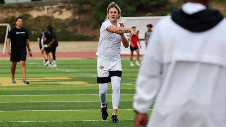 Ohio State Quarterback Commit Quinn Ewers Discusses Trademark Mullet, Endorsement Opportunities At Elite 11 Finals Ohio State Quarterback Commit Quinn Ewers Discusses Trademark Mullet, Endorsement Opportunities At Elite 11 Finals