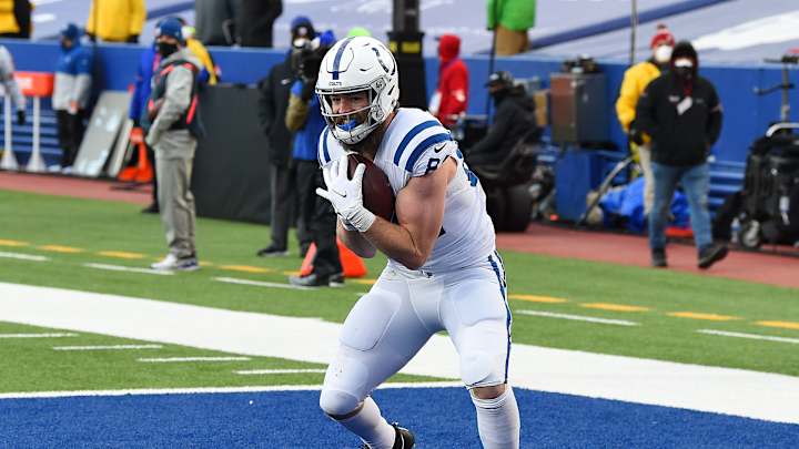 Colts 2021 Fantasy Preview: TE Jack Doyle