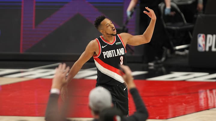 Blazers Announce New Jersey Sponsorship With Crypto Startup