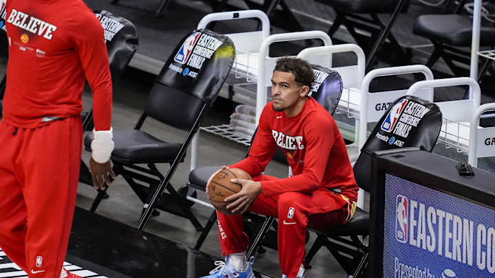 NBA Playoffs: Hawks' Trae Young Questionable for Game 5 vs. Bucks NBA Playoffs: Hawks' Trae Young Questionable for Game 5 vs. Bucks