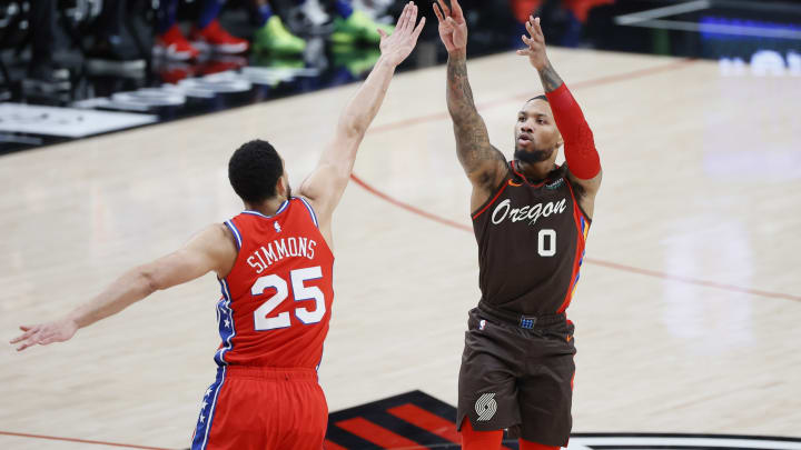 76ers Podcast: Ben Simmons Trade Rumors, Damian Lillard Discussion