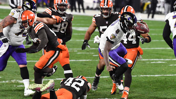 Ravens Roster Ranked Second Behind Browns in AFC North Ravens Roster Ranked Second Behind Browns in AFC North