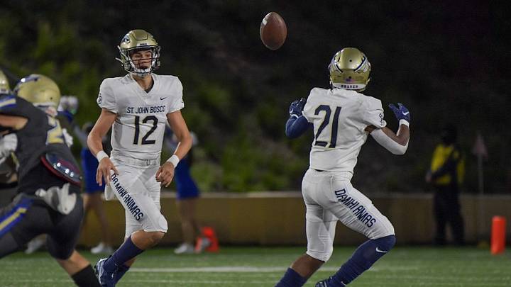 Elite 11 Finals: Where SI All-American Ranked '22 Michigan State QB Commit Katin Houser after Day One
