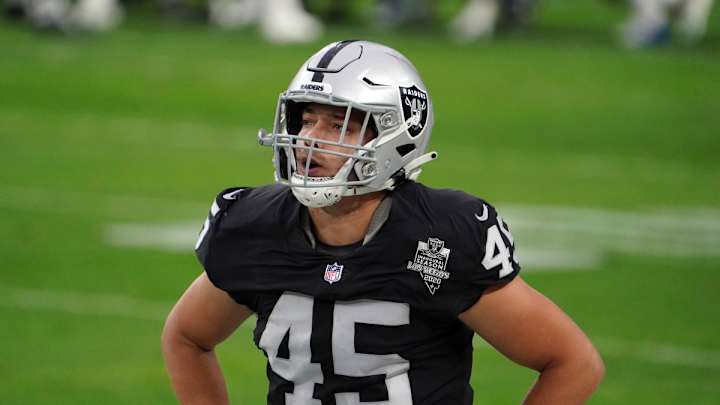Raiders Roster Evaluation: Alec Ingold
