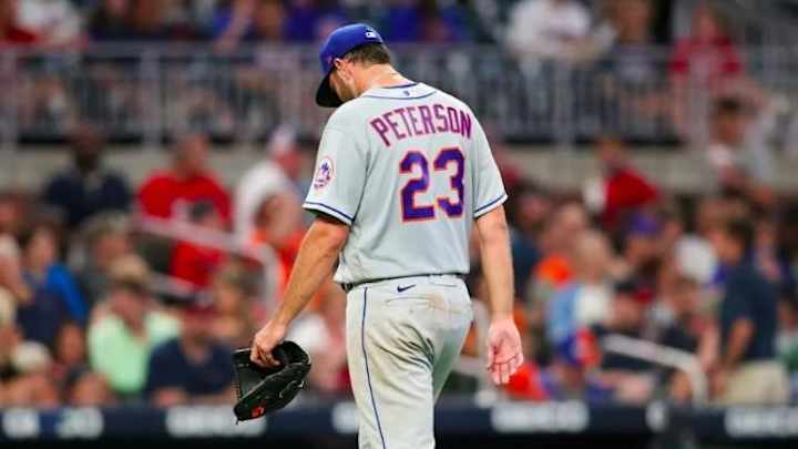 Mets' David Peterson Expected To Miss His Next Start Mets' David Peterson Expected To Miss His Next Start