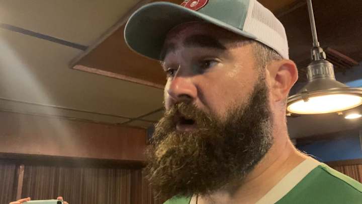 Jason Kelce's Career has Reached Cliche Stage, Plus he Talks Possible Replacement