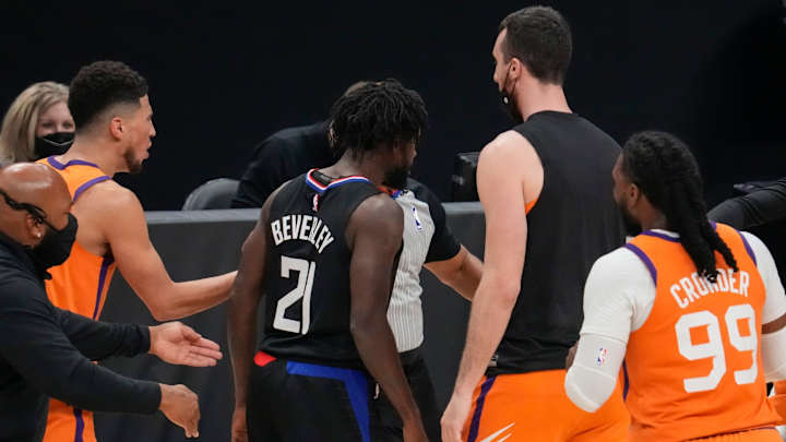 NBA Playoffs Suns-Clippers: FS1's Shannon Sharpe Reacts To Patrick Beverley's Apology To Chris Paul NBA Playoffs Suns-Clippers: FS1's Shannon Sharpe Reacts To Patrick Beverley's Apology To Chris Paul