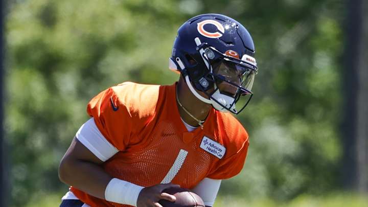 Ditka: Better to Let Justin Fields Learn by Playing Ditka: Better to Let Justin Fields Learn by Playing