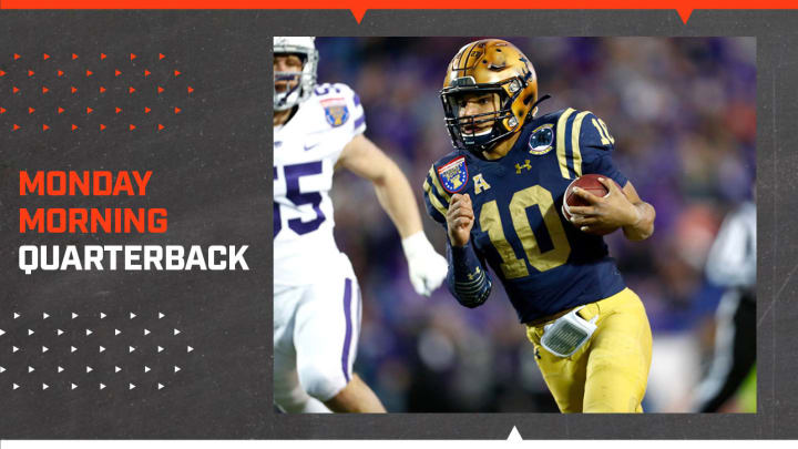 MMQB: Former Navy QB Malcolm Perry Explains What the Fourth of July Means to Him MMQB: Former Navy QB Malcolm Perry Explains What the Fourth of July Means to Him