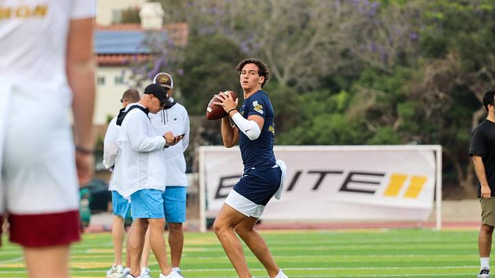 Elite 11 Finals: Michigan State Commit Katin Houser Impresses in Day Two