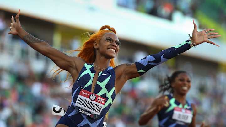 LSU Track Star Sha'Carri Richardson Suspended for Positive Marijuana Test, Will Miss 100-Meter Race at Olympics LSU Track Star Sha'Carri Richardson Suspended for Positive Marijuana Test, Will Miss 100-Meter Race at Olympics