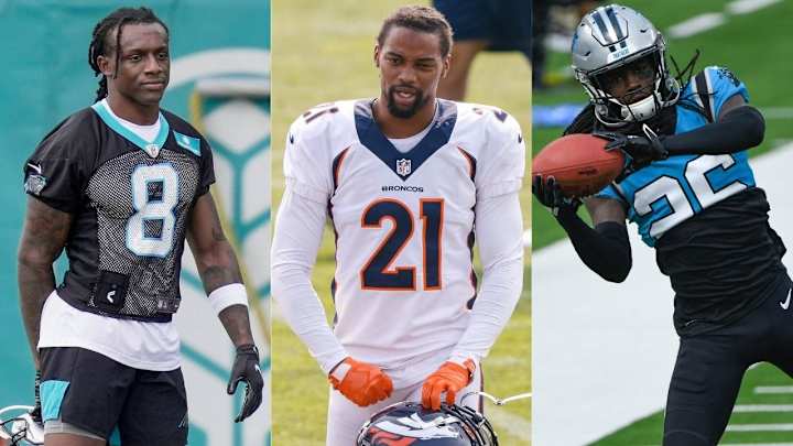 Way-Too-Early Depth Charts: Projecting the Panthers' 2021 CB Order