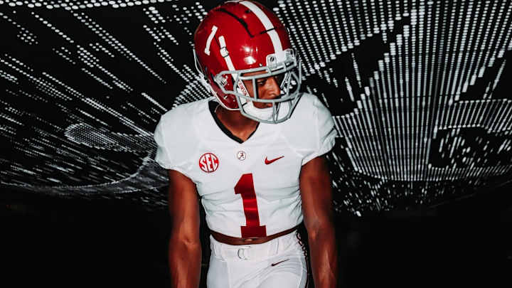 In-State 2022 WR Kobe Prentice Pledges to Alabama: "It's a No-Brainer"