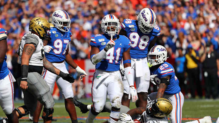 Former Gators LB James Houston IV Officially Transfers to Jackson State Former Gators LB James Houston IV Officially Transfers to Jackson State