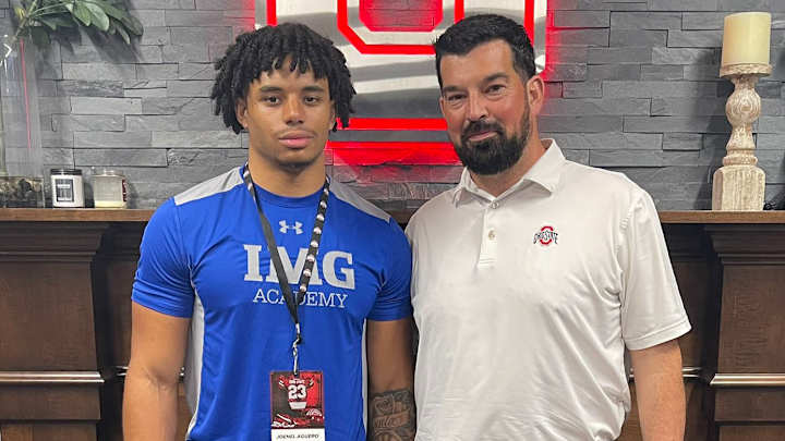 2023 IMG Academy Athlete Joenel Aguero Includes Ohio State In Top 12
