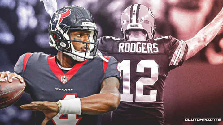 Washington Trade For QBs Aaron Rodgers or Deshaun Watson? Theismann's Take