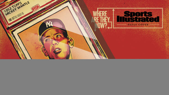 Mickey Mantle, Chairman of the Cardboard